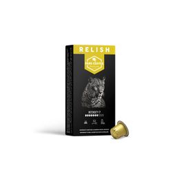 Pars Coffee 10'lu Relish Nespresso Uyumlu Alüminyum Kapsül Kahve