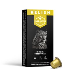 Pars Coffee 10'lu Relish Nespresso Uyumlu Alüminyum Kapsül Kahve