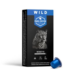 Pars Coffee 10'lu Wild Nespresso Uyumlu Alüminyum Kapsül Kahve