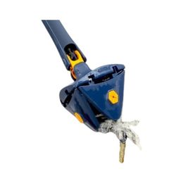 Parsa Sihirli Teleskobik Hazneli Üçgen Mikrofiber Mop Paspas