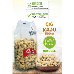 Paşa Kuruyemiş 500 gr Çiğ Kaju Fıstığı