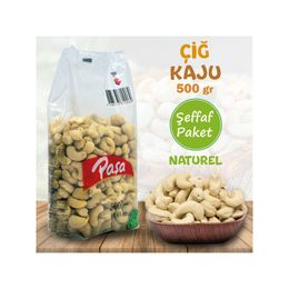 Paşa Kuruyemiş 500 gr Çiğ Kaju Fıstığı