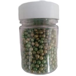 Pastaland 40 gr Dekoratif Yeşil Şeker Boncuk