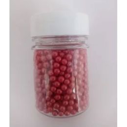 Pastaland 40 gr Kırmızı Dekoratif Boncuk Şeker