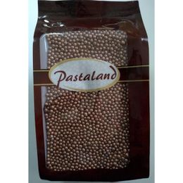 Pastaland Boncuk Bronz 1 kg Pasta Süsü