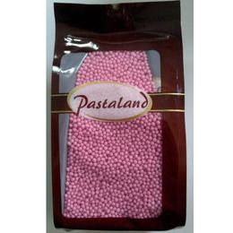 Pastaland Boncuk Pembe 1 kg Pasta Süsü