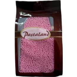 Pastaland Boncuk Pembe 1 kg Pasta Süsü