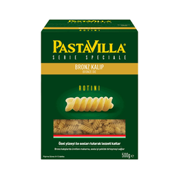 Pastavilla 500 gr Bronz Rotini Makarna