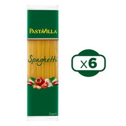 Pastavilla 6x500 gr Spagetti Makarna