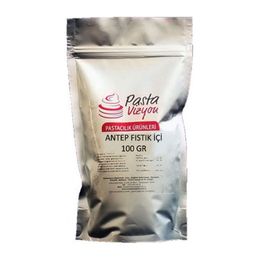Pastavizyon 100 gr Kabuksuz Tane Antep Fıstık