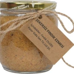 Patar 2x300 gr Şekersiz Fındık Ezmesi