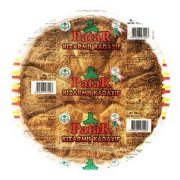 Patar 4x350 gr Daire Kızarmış Kadayıf
