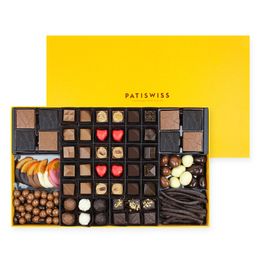 Patiswiss 1048 gr Prime Large Collection Kutu Çikolata