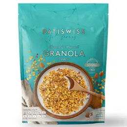Patiswiss 200 gr Bal Bademli Çıtır Granola
