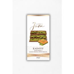 Patiswiss 200 gr Juva Antep Fıstıklı ve Kadayıflı Dubai Çikolatası