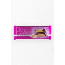 Patiswiss 240 gr Yer Fıstıklı Krema Dolgulu Sütlü Çikolata
