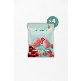 Patiswiss 50 gr Beyaz Çikolatalı Çilekli Cheesecake Çilek Draje