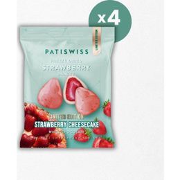 Patiswiss 50 gr Beyaz Çikolatalı Çilekli Cheesecake Çilek Draje