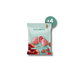 Patiswiss 50 gr Beyaz Çikolatalı Çilekli Cheesecake Çilek Draje