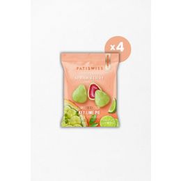 Patiswiss 50 gr Beyaz Çikolatalı Misket Limonlu Çilek Draje