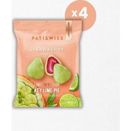 Patiswiss 50 gr Beyaz Çikolatalı Misket Limonlu Çilek Draje