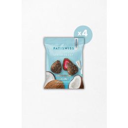Patiswiss 50 gr Sütlü Çikolatalı Hindistan Cevizli Çilek Draje