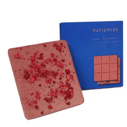 Patiswiss 70 gr Ruby Frambuazlı Tablet Çikolata