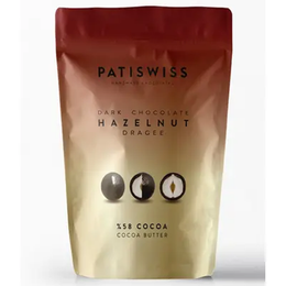 Patiswiss 80 gr Bitter Çikolata Fındık Draje