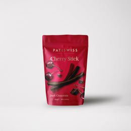 Patiswiss 80 gr Bitter Çikolata Kaplı Vişne Çubukları
