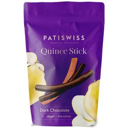 Patiswiss 80 gr Bitter Çikolatalı Ayva Çubukları