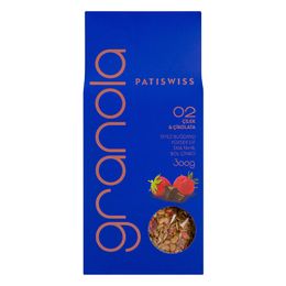Patiswiss Çilekli & Bitter Çikolatalı Granola 300 gr