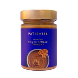 Patiswiss Crunchy 370 gr Karamel Bisküvi Kreması