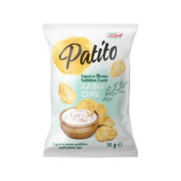 Patito 90 gr Baharat & Yoğurt Mevsim Yeşilleri Kaşık Cips