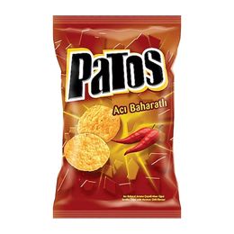 Patos 109 gr Acı Baharat Aroma Mısır Cipsi