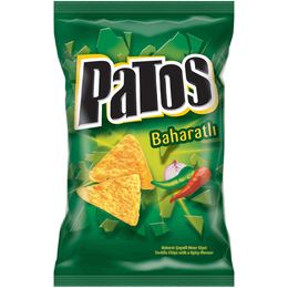 Patos 109 gr Baharat Aroma Çeşnili Mısır Cipsi