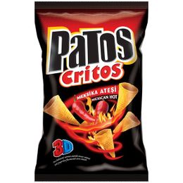 Patos 115 gr Critos Acı Baharat Aromalı Çeşnili Mısır Çerez