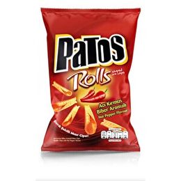 Patos 167 gr Rolls Acılı Parti Boy Cips