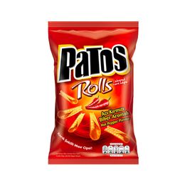 Patos 167 gr Rolls Acılı Parti Boy Cips