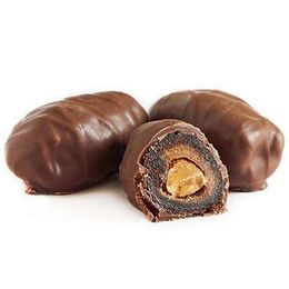 Payitaht 1 kg Sütlü Çikolatalı Bademli Hurma