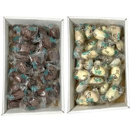 Payitaht 1 kg Sütlü ve Beyaz Çikolatalı Bademli Hurma