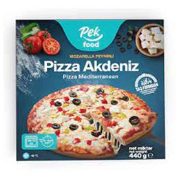 Pek 440 gr Akdeniz Pizza