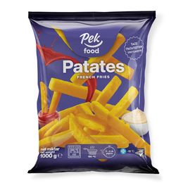 Pek Food 1000 gr Jumbo Patates