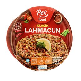 Pek Food 330 g Klasik Lahmacun
