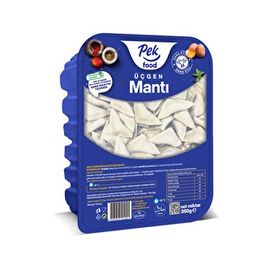 Pek Food 350 gr Üçgen Gurme Mantı