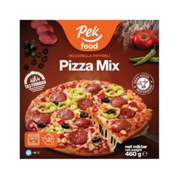 Pek Food 460 gr Mix Mozarella Peynirli Pizza