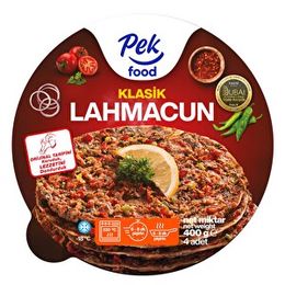 Pek Food 4x100 gr Klasik Lahmacun
