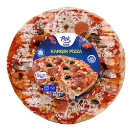 Pek Food 545 gr Karışık Pizza