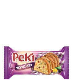 Peki 200 gr Meyveli Kek