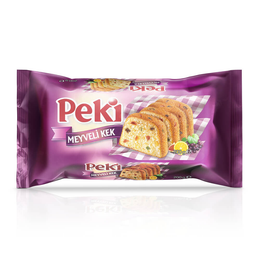 Peki 200 gr Meyveli Kek