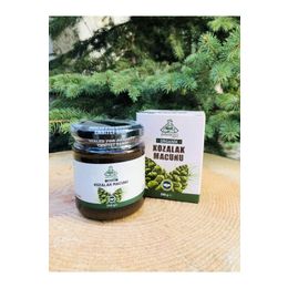 Pekmezci Amca 240 gr Organik Sertifikalı Kozalak Macunu